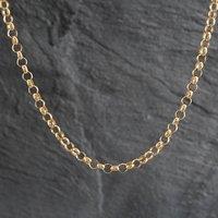 Pre-Owned 9ct Yellow Gold 19 Inch Belcher Chain 4104677