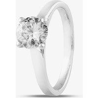 Pre-Owned Platinum 1.00ct Brilliant Cut Diamond Solitaire Ring 4112938