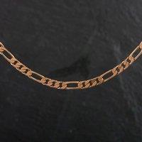 Pre-Owned 9ct Yellow Gold 18 Inch Figaro Necklace 4116102