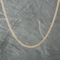 Pre-Owned 9ct Yellow Gold 21 Inch Curb Chain 41161049