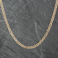 Pre-Owned 9ct Yellow Gold 19 Inch Anchor Chain 41161096