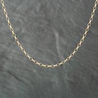 Pre-Owned 9ct Yellow Gold 18 Inch Belcher Chain 41161117