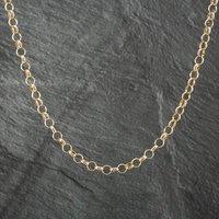 Pre-Owned 9ct Yellow Gold Round 19 Inch Belcher Chain 41161166