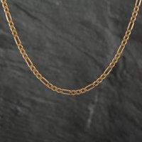 Pre-Owned 9ct Yellow Gold 23 Inch Figaro Chain 41161182