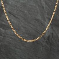 Pre-Owned 9ct Yellow Gold 23 Inch Figaro Chain 41161183