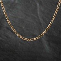 Pre-Owned 14ct Yellow Gold 20 Inch Figaro Chain 41161225
