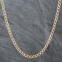 Pre-Owned 9ct Yellow Gold 22 Inch Curb Chain 41161411