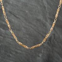 Pre-Owned 9ct Yellow Gold Twist 28 Inch Box Chain 41161423