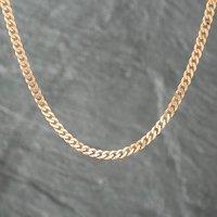 Pre-Owned 9ct Yellow Gold 15 Inch Curb Chain 41161425