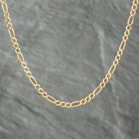 Pre-Owned 9ct Yellow Gold 16 Inch Figaro Chain 41161439