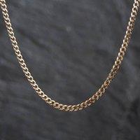 Pre-Owned 9ct Yellow Gold 21 Inch Curb Chain 41161456