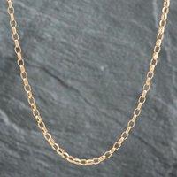 Second Hand 9ct Yellow Gold Oval 20 Inch Belcher Chain 41161457