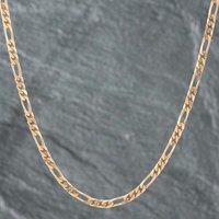 Second Hand 9ct Yellow Gold 18 Inch Figaro Chain 41161459