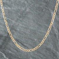 Second Hand 9ct Yellow Gold 18 Inch Figaro Chain 41161460