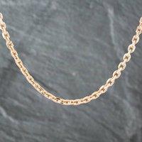 Pre-Owned 14ct Yellow Gold Filed Trace 20.5 Inch Belcher Chain 41161488