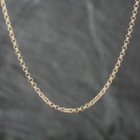 Pre-Owned 9ct Yellow Gold 20 Inch Belcher Chain 41161519