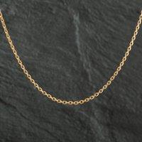 Pre-Owned 14ct Yellow Gold 20 Inch Trace Chain 4116541