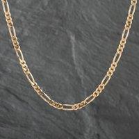 Pre-Owned 9ct Yellow Gold 18 Inch Figaro Necklace 4116632