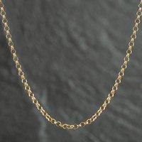 Pre-Owned 9ct Yellow Gold 22 Inch Belcher Chain 4116791