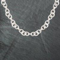 Pre-Owned Silver Links Of London T-Bar 16 Inch Belcher Chain 41251040