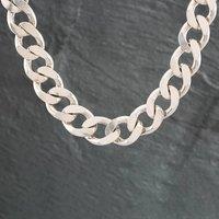 Pre-Owned Silver Heavy 20 Inch Curb Chain 41251050