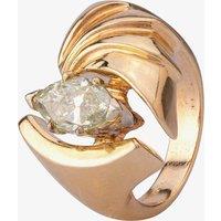 Pre-Owned 9ct Yellow Gold 1.50ct Marquise Diamond Ring 4312131