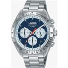 Lorus Sports Silver Bracelet Watch RT339HX9