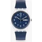 Swatch Rinse Repeat Navy Watch GE725