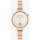 Nomination Composable CLASSIC Paris Glitter Rose Gold Tone Watch 076034/025