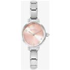 Nomination Paris Pink Sunray Dial Watch 076038/014