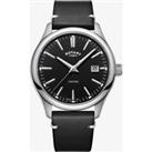 Rotary Mens Black Oxford Watch GS05092/04