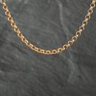 Pre-Owned 9ct Yellow Gold 24 Inch Belcher Chain 41041094