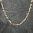 Pre-Owned 9ct Yellow Gold 18 Inch Curb Chain 41161134