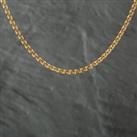 Pre-Owned 9ct Yellow Gold 16 Inch Anchor Chain 41161180