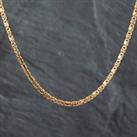 Pre-Owned 9ct Yellow Gold 20 Inch Curb Chain 41161190