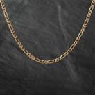 Pre-Owned 14ct Yellow Gold 20 Inch Figaro Chain 41161225