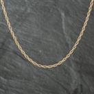 Pre-Owned 9ct Yellow Gold 21 Inch Prince Of Wales Chain 41161290