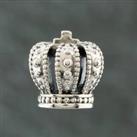 Pre-Owned Pandora Silver Crown Bead Charm 41221102