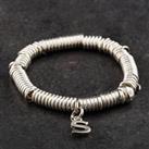 Pre-Owned Silver 7.5 Inch Expandable Bracelet 4125152