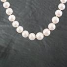 Pre-Owned 9ct Yellow Gold Cultured Pearl 17 Inch Necklace 41271007