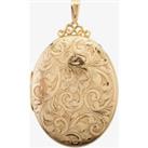 Pre-Owned Large Oval Locket 4166405