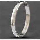 Pre-Owned 18ct White Gold 2mm Plain Wedding Ring 41871126