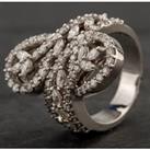Pre-Owned 18ct White Gold Diamond Fancy Ring 4229911