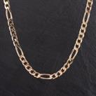 Pre-Owned 9ct Yellow Gold 18 Inch Figaro Chain 4504012