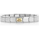 Nomination CLASSIC Composable Limited Edition Gold I Love Mummy Bracelet 030000 + 030166/02