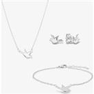 Rosa Lea Bird Jewellery Set AM-2THB008804 & AM-2THB008704 & AM-2THB008604