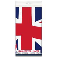 Union Jack Flag Tablecover