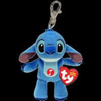 Ty Disney Stitch Clip and Sound Plush Keyring