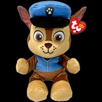 TY Beanie Paw Patrol Chase and Team Plush Soft Toys Kids Gifts Teddies 20CM/8"