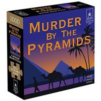 Murder by the Nile Jigsaw Murder Mystery 1000 Piece Jigsaw Puzzle